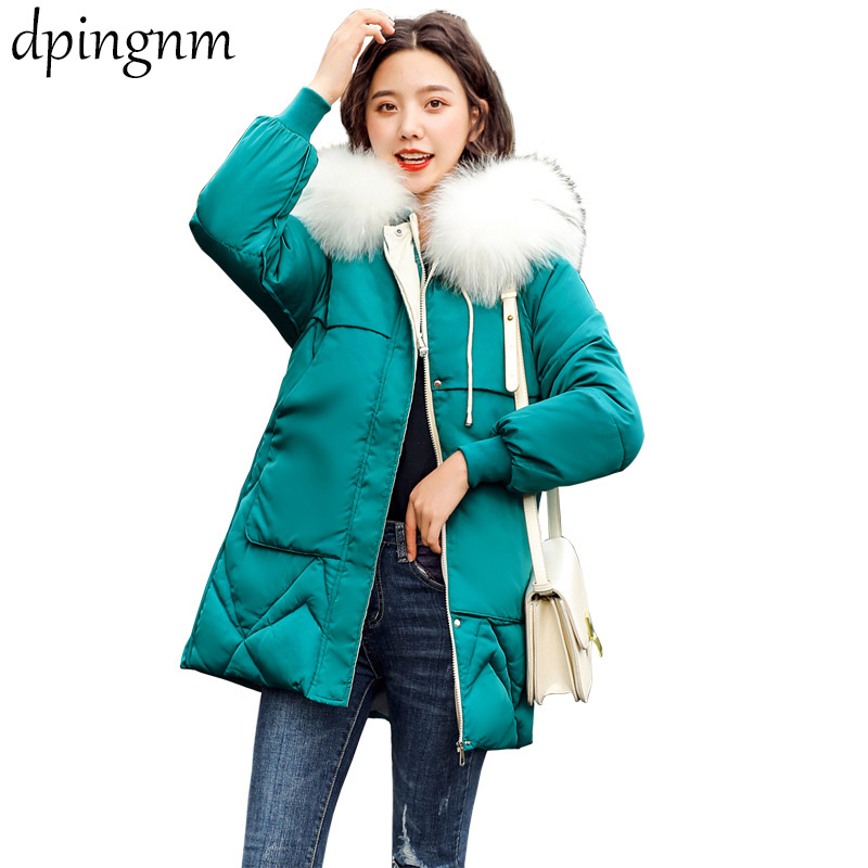 2019 New Full Women Winter Jacket Hood Design Thick Coat Cotton Parka Style Jackets Fur Collar BLueY170016, Beige
2019 New Full Women Winter Jacket Hood Design Thick Coat Cotton Parka Style Jackets Fur Collar BLueY170016, Beige