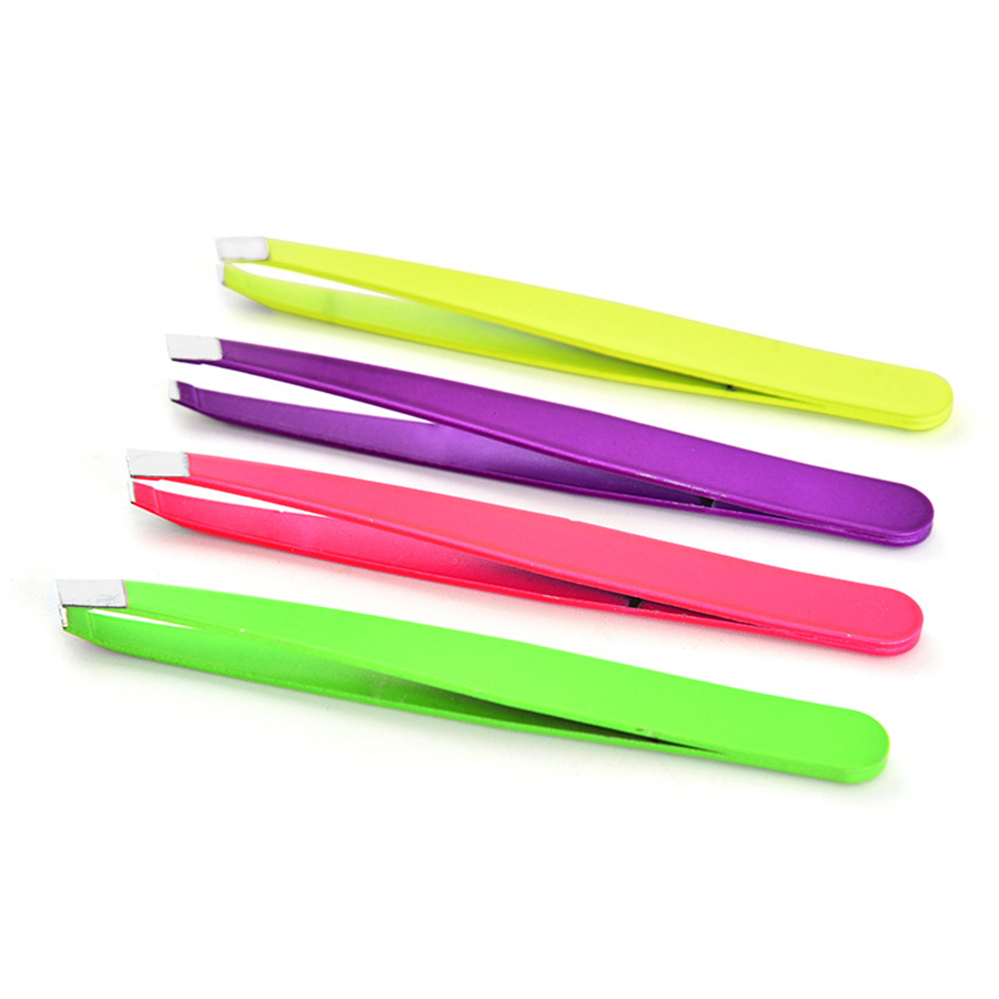 1pcs Eyebrow Tweezers Stainless Steel Face Hair Removal Eye Brow Trimmer Eyelash Clip Cosmetic Beauty Makeup Tools RRA1159
1pcs Eyebrow Tweezers Stainless Steel Face Hair Removal Eye Brow Trimmer Eyelash Clip Cosmetic Beauty Makeup Tools RRA1159