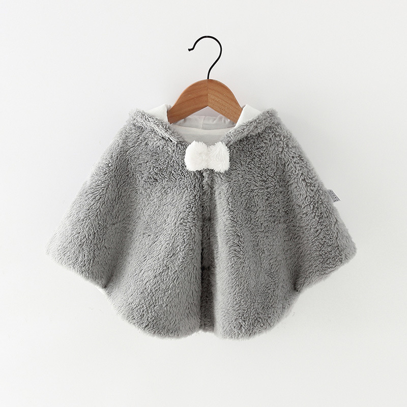 Baby Fleece Cloak Coat Autumn Winter Toddler Cartoon Rabbit Outwear Jacket Girls Soft Warm Coat Kids Hooded Outfit Clothes, Khaki
Baby Fleece Cloak Coat Autumn Winter Toddler Cartoon Rabbit Outwear Jacket Girls Soft Warm Coat Kids Hooded Outfit Clothes, Khaki