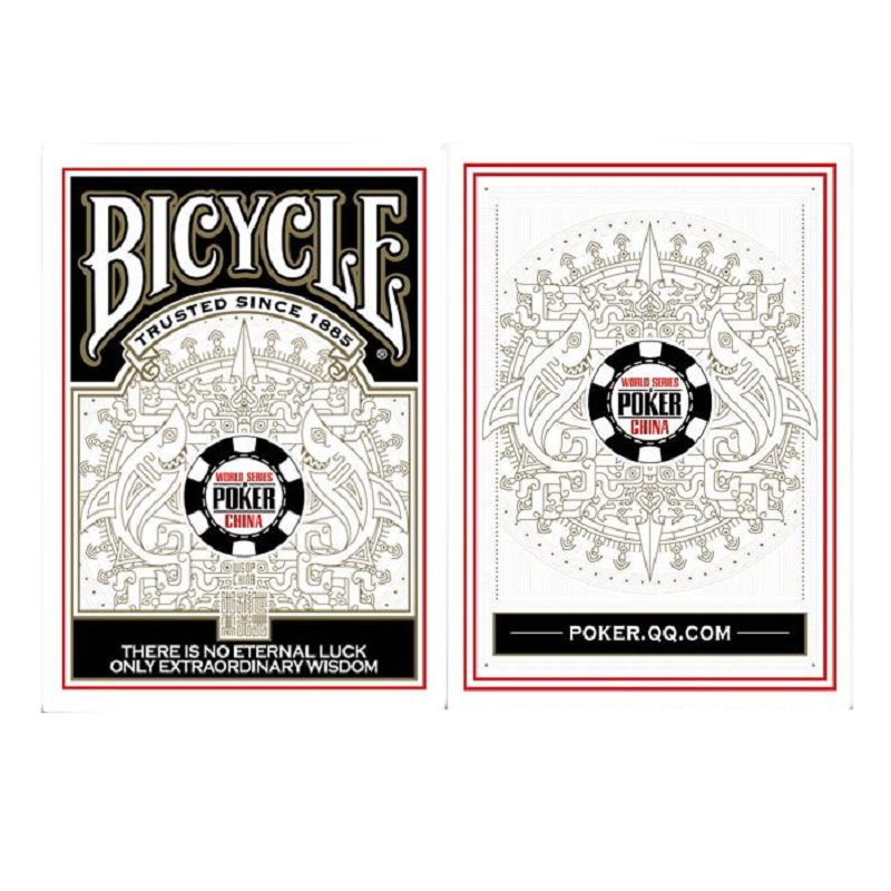 Bicycle WSOP CHINA Playing Cards Deck Paper Poker Card USPCC Magic Card Games Magic Tricks Magic Props for Magician
Bicycle WSOP CHINA Playing Cards Deck Paper Poker Card USPCC Magic Card Games Magic Tricks Magic Props for Magician