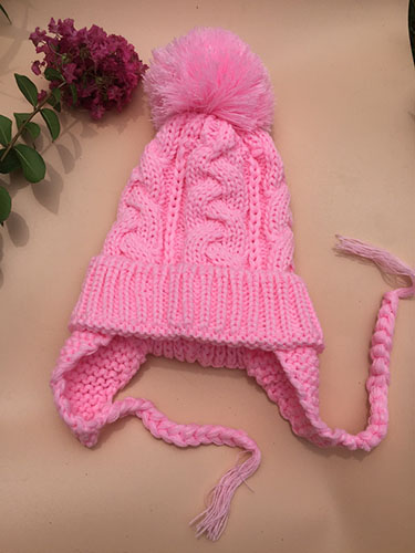 Newest kids Twisted braid knitting hats baby boys girls Leisure Crochet caps children Autumn Winter warm headging hat 8 colors C5641