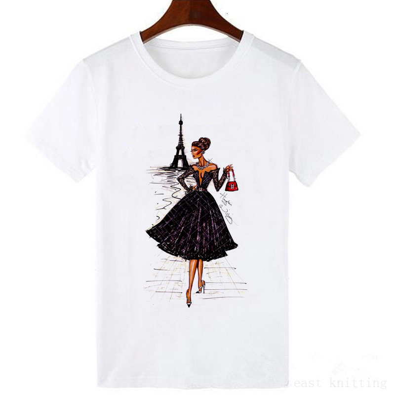Womens Designer T shirts Clothing Women Vintage Vogue Paris Printing Girl Summer Short Fashion Tops Hipster Cool Ladies Tee, Color2
Womens Designer T shirts Clothing Women Vintage Vogue Paris Printing Girl Summer Short Fashion Tops Hipster Cool Ladies Tee, Color2