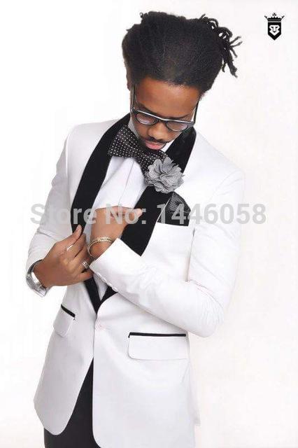 Classic Shawl Lapel Wedding Tuxedos Slim Fit Suits For Men Groomsmen Suit Two Pieces Prom Formal Suits (Jacket+Pants+Tie) 895, Same as image
Classic Shawl Lapel Wedding Tuxedos Slim Fit Suits For Men Groomsmen Suit Two Pieces Prom Formal Suits (Jacket+Pants+Tie) 895, Same as image