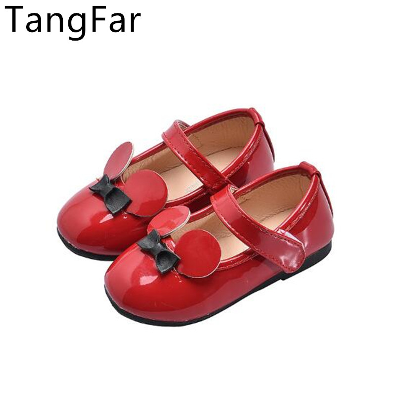 Children's Shoes Girls Princess Leather Shoes Baby Cartoon Wedding Black Flat Heel Moccasins For Toddler Bow Anti-slip
Children's Shoes Girls Princess Leather Shoes Baby Cartoon Wedding Black Flat Heel Moccasins For Toddler Bow Anti-slip