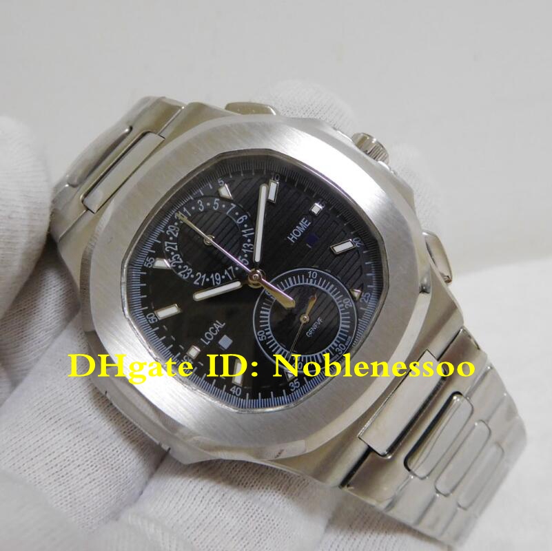 New Men's Watch Black Dial 5990/1a 5990 Travel Time Chronograph Stainless Steel 40.5mm Quartz Movement Bracelet Men's Watches Wristwatches
New Men's Watch Black Dial 5990/1a 5990 Travel Time Chronograph Stainless Steel 40.5mm Quartz Movement Bracelet Men's Watches Wristwatches