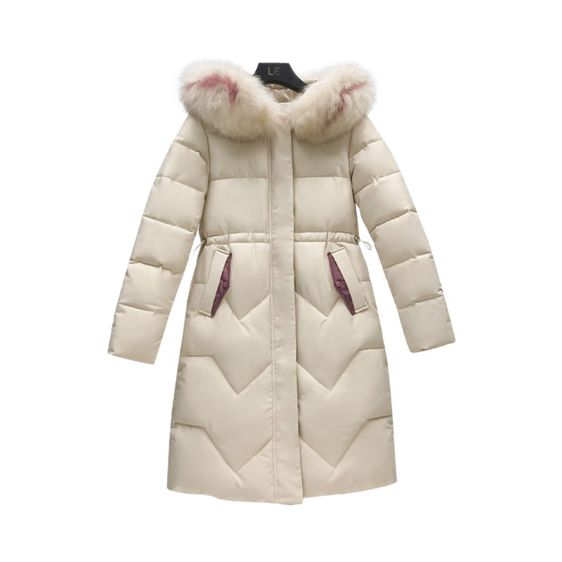 New Winter Jacket Female Cotton Coat Women's Medium Long Section Thick Cotton Clothing Fashion Hooded Overcoat Plus Size 4XL T37, Black 
New Winter Jacket Female Cotton Coat Women's Medium Long Section Thick Cotton Clothing Fashion Hooded Overcoat Plus Size 4XL T37, Black