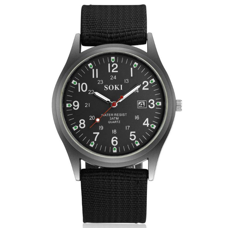 Relogio Masculino Brand Fabric Strap Fashion Casual Men's Watches Dress Gifts Calendar Date Waterproof Male Wristwatch, Brown
Relogio Masculino Brand Fabric Strap Fashion Casual Men's Watches Dress Gifts Calendar Date Waterproof Male Wristwatch, Brown