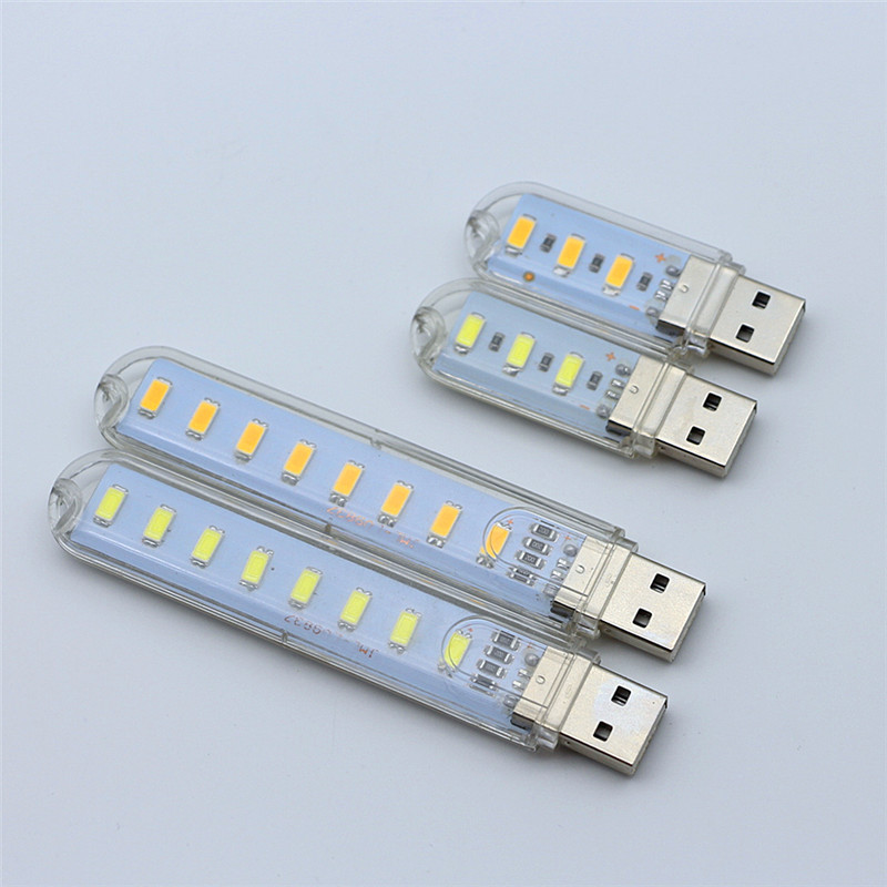 Mini 3LEDs 8LEDs USB 5V LED Night light Desk Book Reading Lamp Camping Bulb Children's gifts For Mobile Charger Laptops
Mini 3LEDs 8LEDs USB 5V LED Night light Desk Book Reading Lamp Camping Bulb Children's gifts For Mobile Charger Laptops