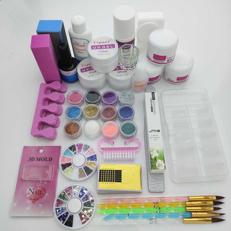 Acrylic Nail Kit Manicure Pedicure Tools Set Nail Set UV Gel Art Tools Acrylic Powder Manicure Kits
Acrylic Nail Kit Manicure Pedicure Tools Set Nail Set UV Gel Art Tools Acrylic Powder Manicure Kits