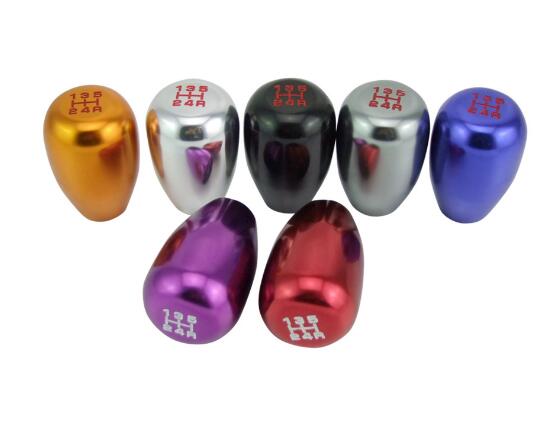 Universal 5 Speed Car Aluminum Gear Shift Knob Manual Automatic Gear Shift Knob Lever
Universal 5 Speed Car Aluminum Gear Shift Knob Manual Automatic Gear Shift Knob Lever