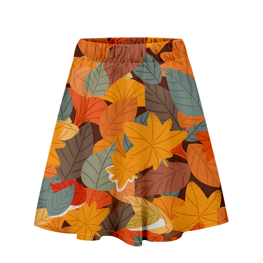 Leaf 3D Printed Women Skirt Fashion Streetwear Short Skirts 2019 New Arrival Hot Sale Girls Casual Summer Wear, Beige
Leaf 3D Printed Women Skirt Fashion Streetwear Short Skirts 2019 New Arrival Hot Sale Girls Casual Summer Wear, Beige