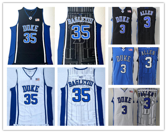 Duke Blue Devils NCAA #35 Bagley III Home Adult Jersey College 3 Grayson Allen White Black Blue College Basketball Jerseys Shirt S-3XL, 3 allen black
Duke Blue Devils NCAA #35 Bagley III Home Adult Jersey College 3 Grayson Allen White Black Blue College Basketball Jerseys Shirt S-3XL, 3 allen black