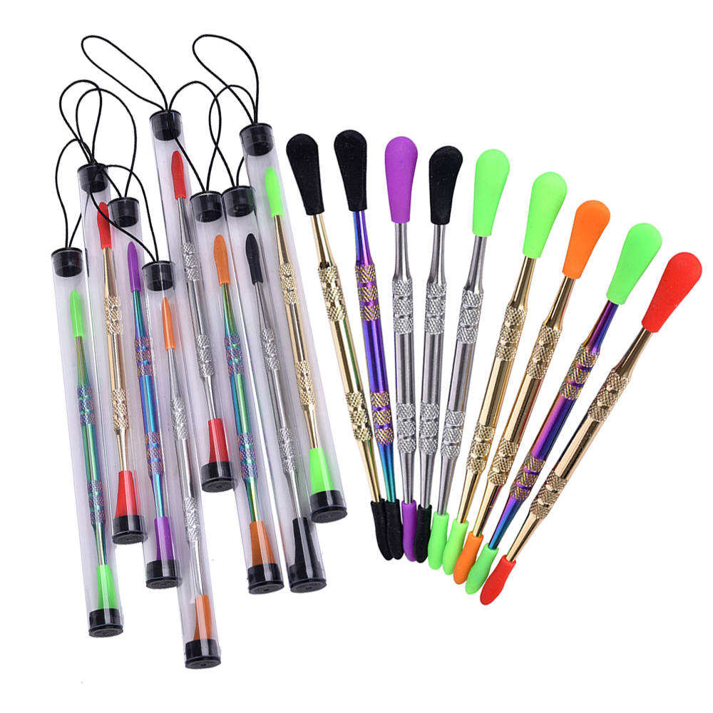Dab Tool Dry Herb Vaporizer Colorful Wax Tool Dabber C Wax Atomizer Dab Rig Pick Tool for Container Vapor Pen Kit
Dab Tool Dry Herb Vaporizer Colorful Wax Tool Dabber C Wax Atomizer Dab Rig Pick Tool for Container Vapor Pen Kit