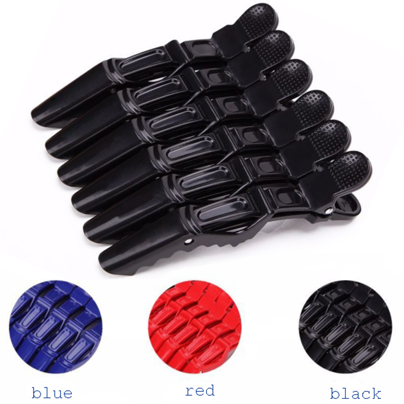6pcs Professional Matte Sectioning Clips Clamps Hairdressing Salon Hair Grip Crocodile Hairdressing Hair Style Barbers Clips
6pcs Professional Matte Sectioning Clips Clamps Hairdressing Salon Hair Grip Crocodile Hairdressing Hair Style Barbers Clips