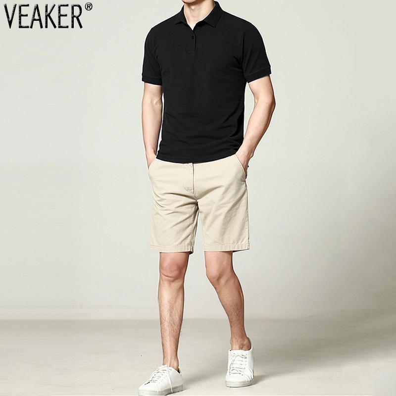 2019 Nieuwe mannen Casual Korte mouwen Tops Mannelijke Zomer Effen Kleur Slim Fit Shirt Wit Zwart 8 Kleur business Shirts -3XL, Black
2019 Nieuwe mannen Casual Korte mouwen Tops Mannelijke Zomer Effen Kleur Slim Fit Shirt Wit Zwart 8 Kleur business Shirts -3XL, Black