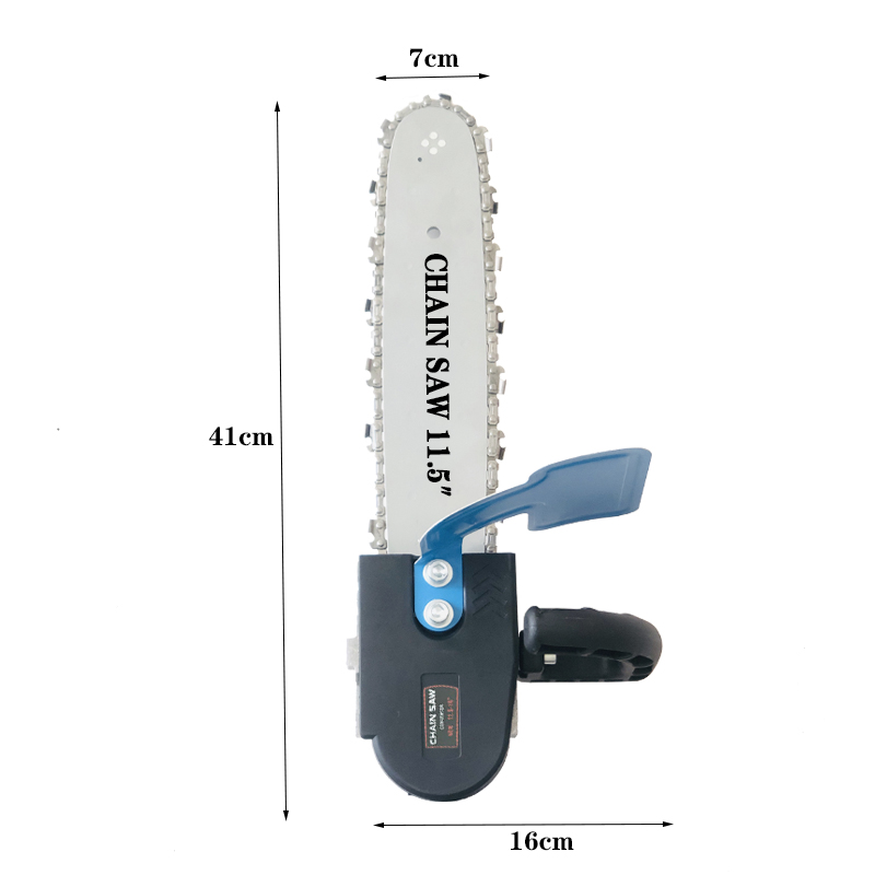 11.5 Inch M10/M14/M16 Chainsaw Bracket Changed Upgrade Electric Saw Parts 100 125 150 Angle Grinder Into Chain Saw
11.5 Inch M10/M14/M16 Chainsaw Bracket Changed Upgrade Electric Saw Parts 100 125 150 Angle Grinder Into Chain Saw