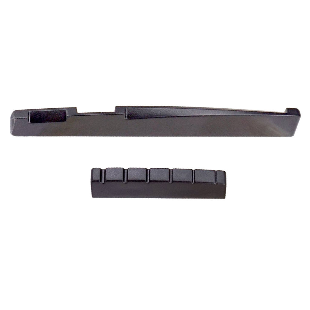 ABS Plastic Guitar Bridge Saddle And Groove Nut For 6 String Classic Guitar Acoustic Guitar Parts, Black
ABS Plastic Guitar Bridge Saddle And Groove Nut For 6 String Classic Guitar Acoustic Guitar Parts, Black