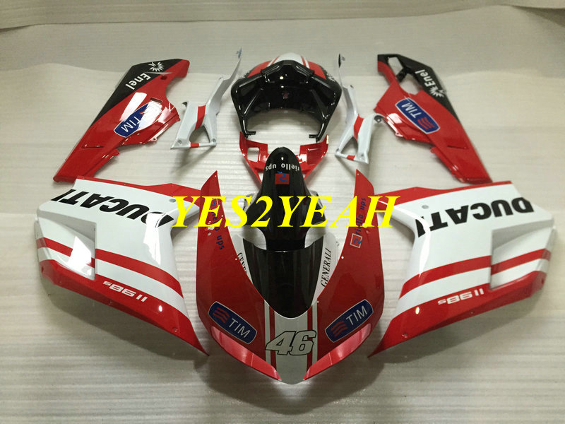 Hi-grade Injection Fairing body kit for DUCATI 848 08 09 10 11 ducati 1098 1198 2008 2009 2011 White red Fairings Bodywork+Gifts DD65, Multi-color
Hi-grade Injection Fairing body kit for DUCATI 848 08 09 10 11 ducati 1098 1198 2008 2009 2011 White red Fairings Bodywork+Gifts DD65, Multi-color