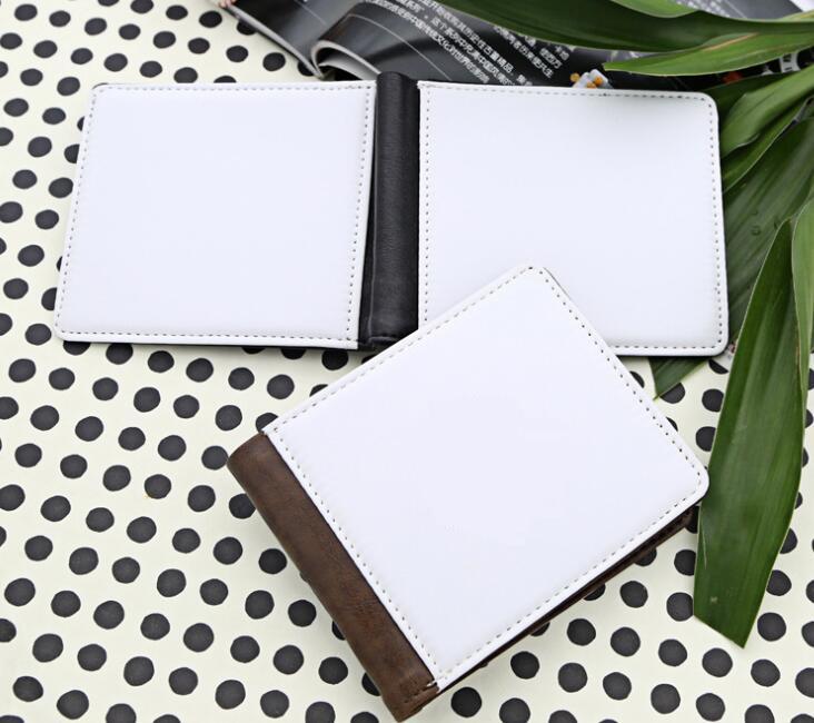 Sublimation Blank Pu Double Side Foldable Men Clutch Wallet Hot printing thermal transfer printing blank purse
Sublimation Blank Pu Double Side Foldable Men Clutch Wallet Hot printing thermal transfer printing blank purse