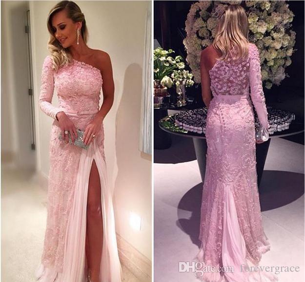 2019 Pink Mermaid Prom Dress One Shoulder Long Formal Holidays Wear Graduation Evening Party Gown Custom Made Plus Size, Dark red
2019 Pink Mermaid Prom Dress One Shoulder Long Formal Holidays Wear Graduation Evening Party Gown Custom Made Plus Size, Dark red