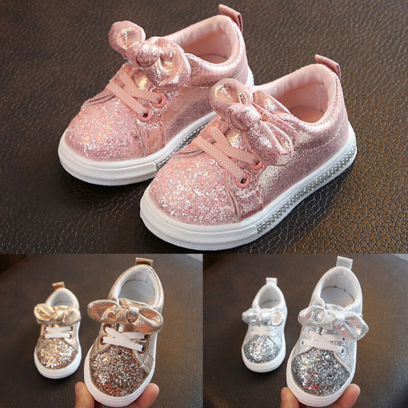 Toddler Baby Girls Bow Sequin Crib Trend Casual Soft Sole Anti-slip Breathable Sports Shoes Dress Shoes
Toddler Baby Girls Bow Sequin Crib Trend Casual Soft Sole Anti-slip Breathable Sports Shoes Dress Shoes