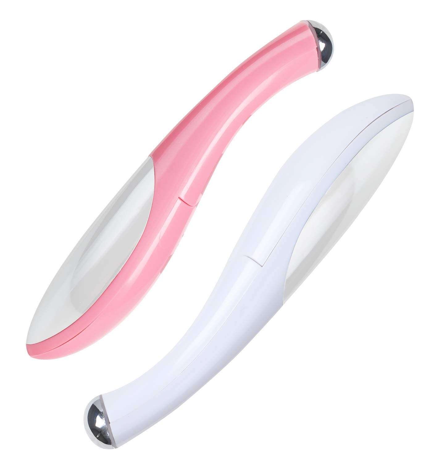 Oneleaf Eye Massager Sonic Anti-aging to the Eye Bag, Puffiness, Wrinkle Treatment,Help Fast Absorbing Eye Cream (Pack of 2, white and Pink)
Oneleaf Eye Massager Sonic Anti-aging to the Eye Bag, Puffiness, Wrinkle Treatment,Help Fast Absorbing Eye Cream (Pack of 2, white and Pink)