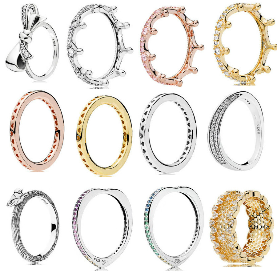 925 Sterling Silver Pandora Ring Charms Honeycomb Series Diy Women For Women Jewelry
925 Sterling Silver Pandora Ring Charms Honeycomb Series Diy Women For Women Jewelry