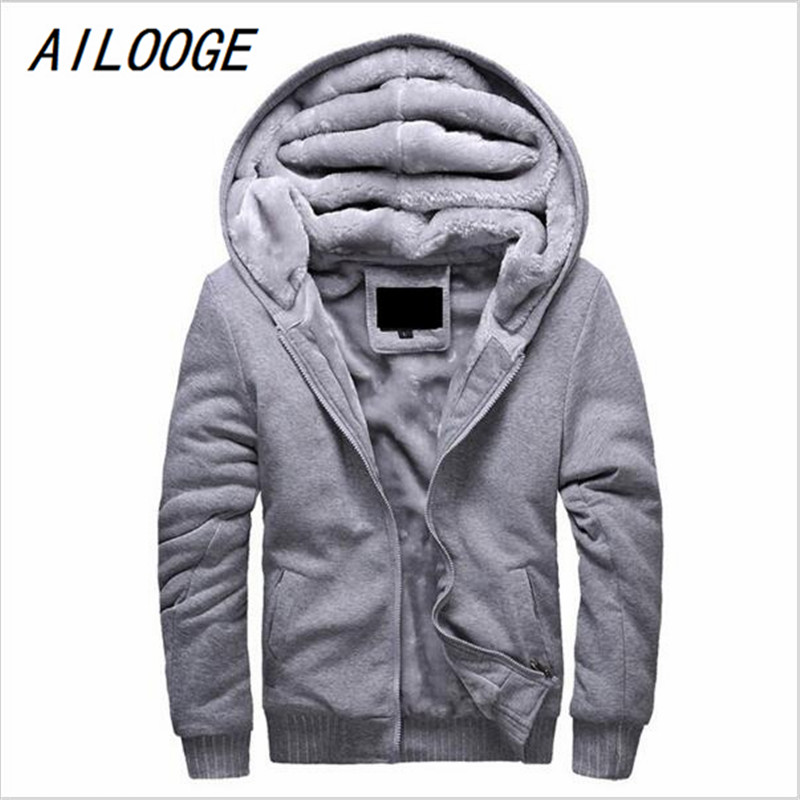 AILOOGE 2017 New Bomber Jacket Men Thick Outwear Overcoat Winter Warm Mens Jackets And Coats Casual Hoodies Male Brand Clothing, Black 
AILOOGE 2017 New Bomber Jacket Men Thick Outwear Overcoat Winter Warm Mens Jackets And Coats Casual Hoodies Male Brand Clothing, Black