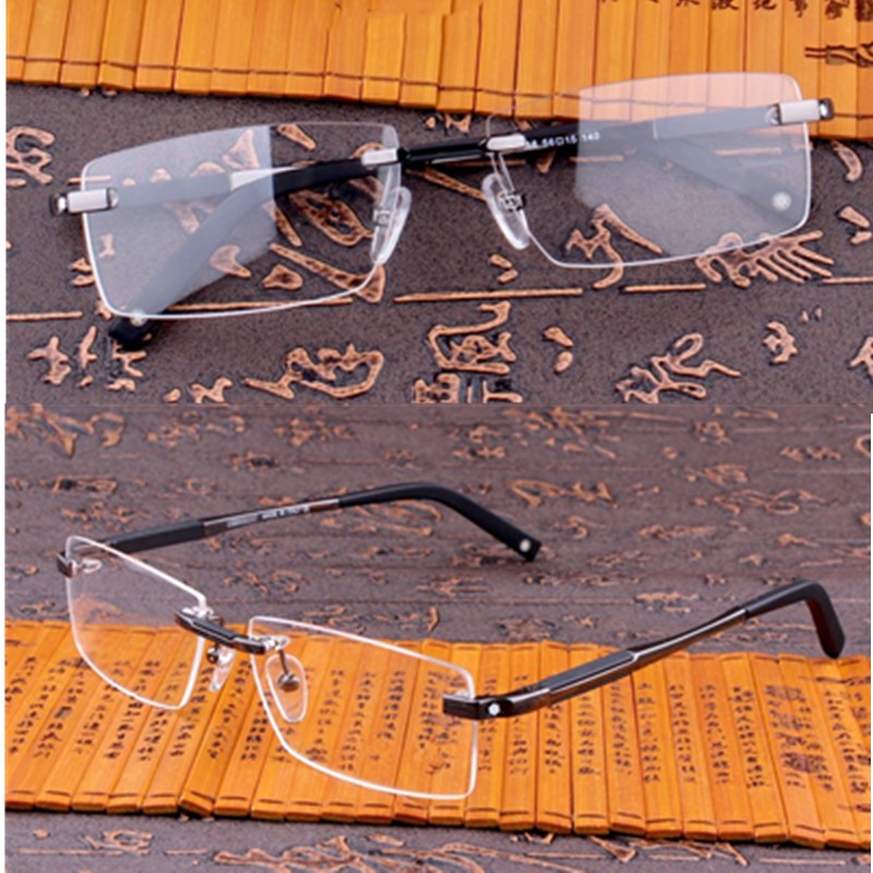 Men Spectacle Frames Brand Designer Square Eyeglasses Frame with Clear Lens Optical Glasses Frames MB0349 Myopia Eyeglasses Oculos De Grau от DHgate WW