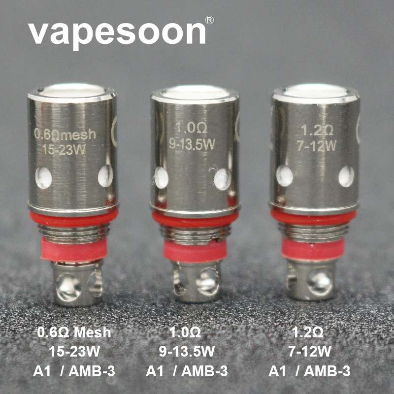 Replacement Coil Head Pal II 0.6ohm Mesh / 1.0ohm 1.2ohm Regular for Artery Pal 2 Pod Kit Vape
Replacement Coil Head Pal II 0.6ohm Mesh / 1.0ohm 1.2ohm Regular for Artery Pal 2 Pod Kit Vape