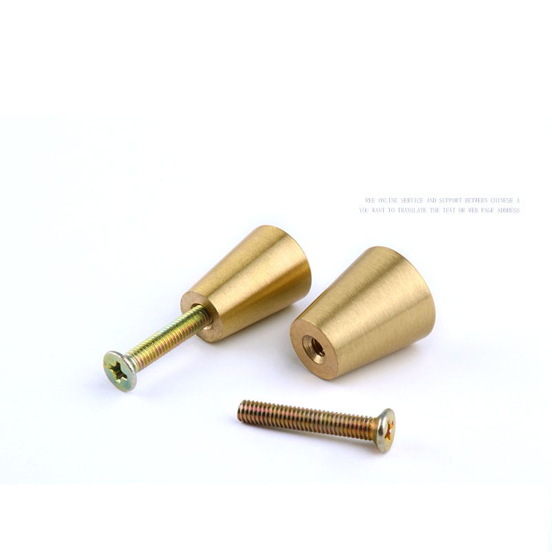 gold cabinet knobs solid brass modern furniture drawer handles s single hole dresser knobs cupboard door handle 7378100