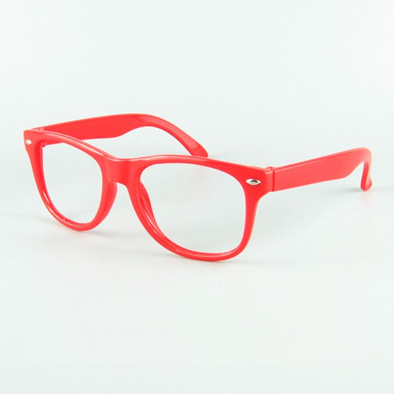 12 Solid Colors For Kids Nerd Eyewear Children Sunglasses Frame No Lenses Baby Party Glasses DHL Free Shipment