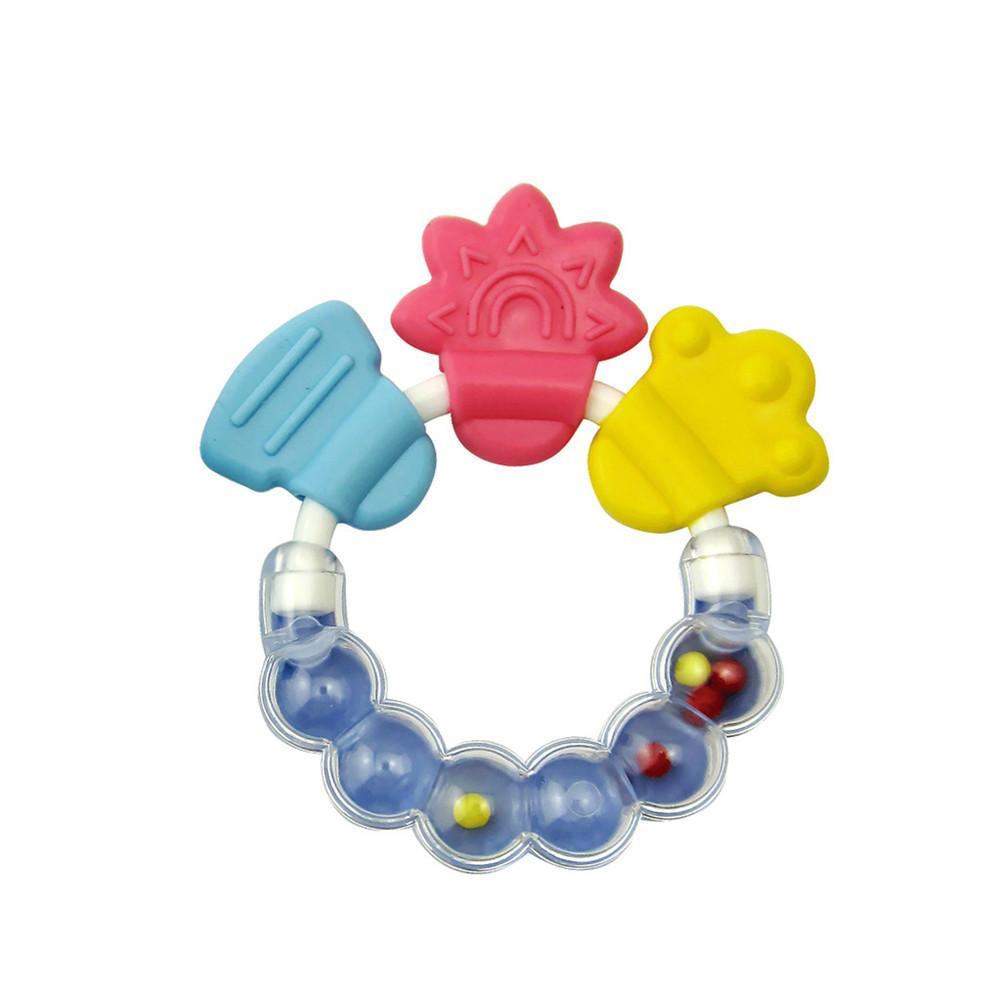 7PCS/Pack Cotton Cartoon Bib Teether Baby Comfort Pacifier Chain Supplement Bottle Set Baby Pacifiers And Accessories