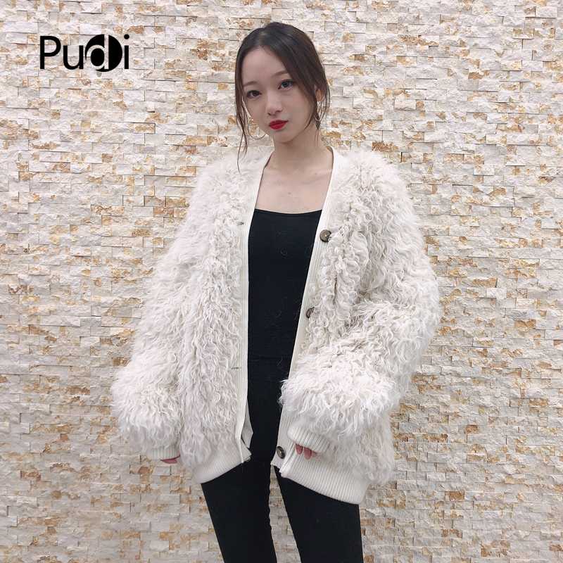 women winter warm knitted Real sheep fur coat jacket overcoat lady female genuine fur leisure coats outwear TX206602, Black
women winter warm knitted Real sheep fur coat jacket overcoat lady female genuine fur leisure coats outwear TX206602, Black