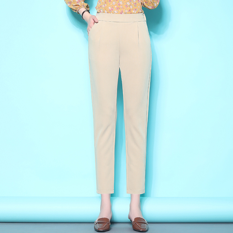 black High waist pants woman spring 2020 new Harem Pants women Casual Loose Large size Trousers
black High waist pants woman spring 2020 new Harem Pants women Casual Loose Large size Trousers