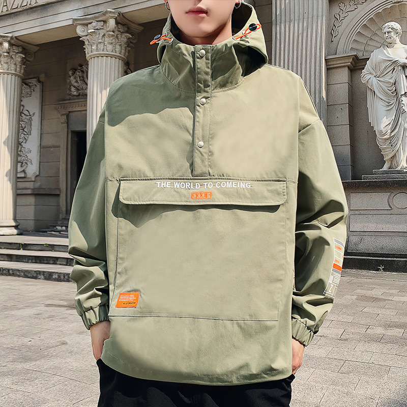 Spring Fashion Hip Hop Hooded Patchwork Mens Jacket Coat Male Hoodies coats 2019 Men Streetwear Hoody bomber jacket -4XL, Black
Spring Fashion Hip Hop Hooded Patchwork Mens Jacket Coat Male Hoodies coats 2019 Men Streetwear Hoody bomber jacket -4XL, Black