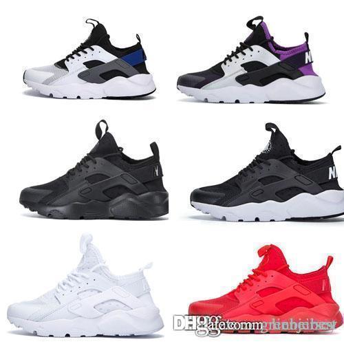 High Quality Huarache Men Womens Running Shoes Black Red White Sneakers Trainer Cushion Surface Breathable Sports Shoes 5.5-11
High Quality Huarache Men Womens Running Shoes Black Red White Sneakers Trainer Cushion Surface Breathable Sports Shoes 5.5-11