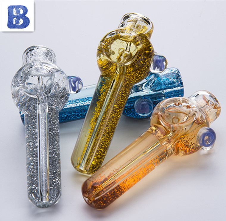 Glass Hand Pipe With Liquid Glycerin Inside Bubbler Water Pipe Oil Rig Spoon Smoking Water Pipes
Glass Hand Pipe With Liquid Glycerin Inside Bubbler Water Pipe Oil Rig Spoon Smoking Water Pipes