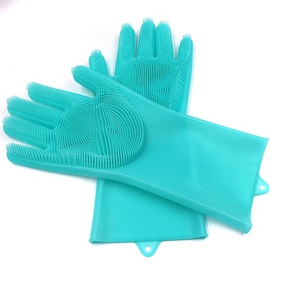 1Pair Silicone Cleaning magic Gloves Kitchen for Tool Household Washing Glove Magic Dish Scrubber Rubber Clean
1Pair Silicone Cleaning magic Gloves Kitchen for Tool Household Washing Glove Magic Dish Scrubber Rubber Clean