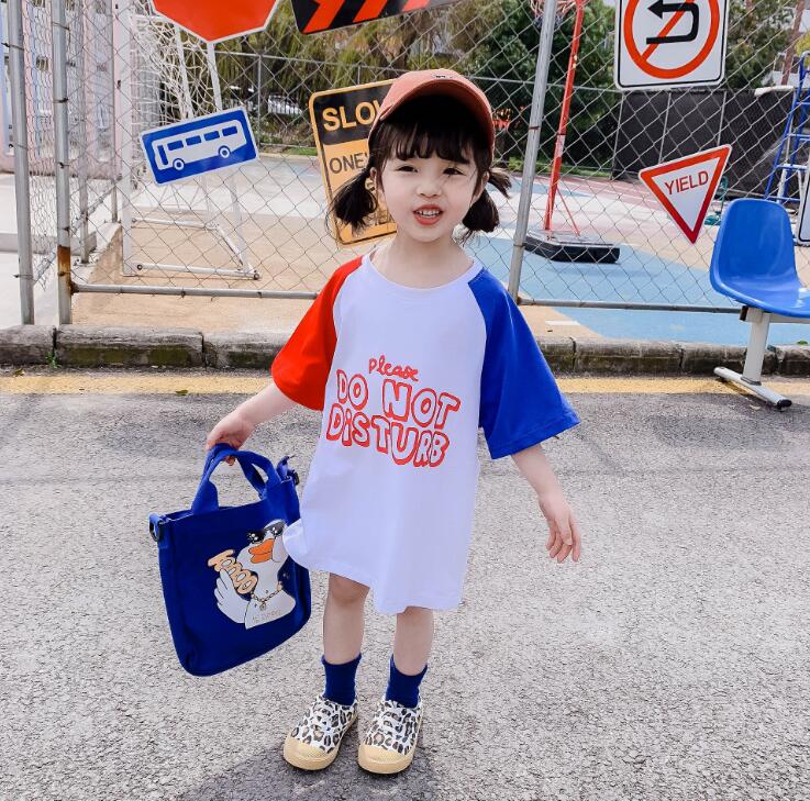 Dress for Toddler Baby Girls Summer New Kids and Girls Back Doll Long T-shirt Baby Dress, White
Dress for Toddler Baby Girls Summer New Kids and Girls Back Doll Long T-shirt Baby Dress, White