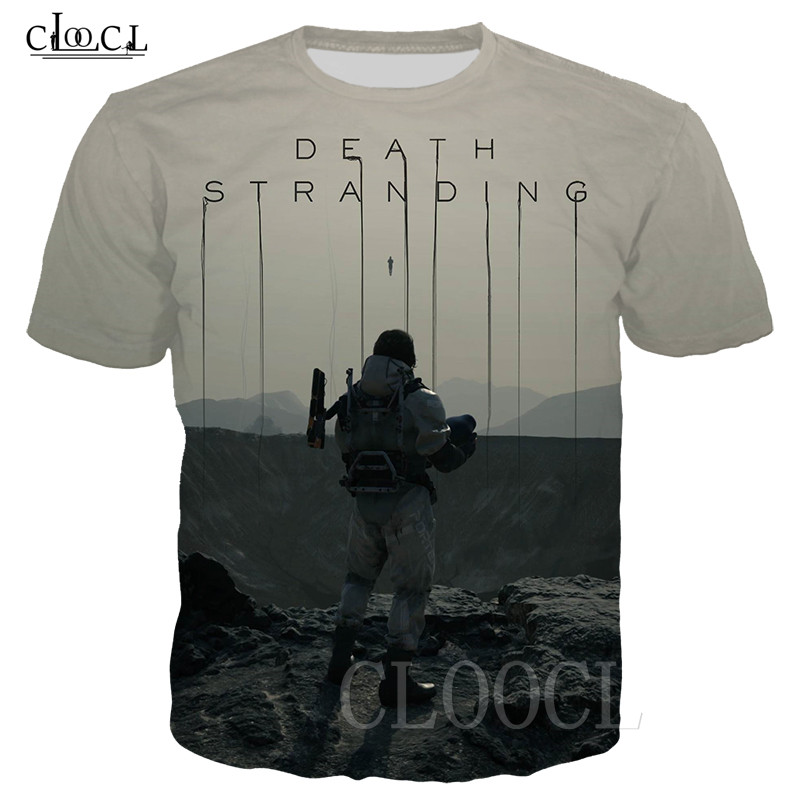 2020 fashion women men t-shirts for game death stranding 3d print cosplay t shirt plus size short sleeve o-neck tee shirts, White;black
2020 fashion women men t-shirts for game death stranding 3d print cosplay t shirt plus size short sleeve o-neck tee shirts, White;black