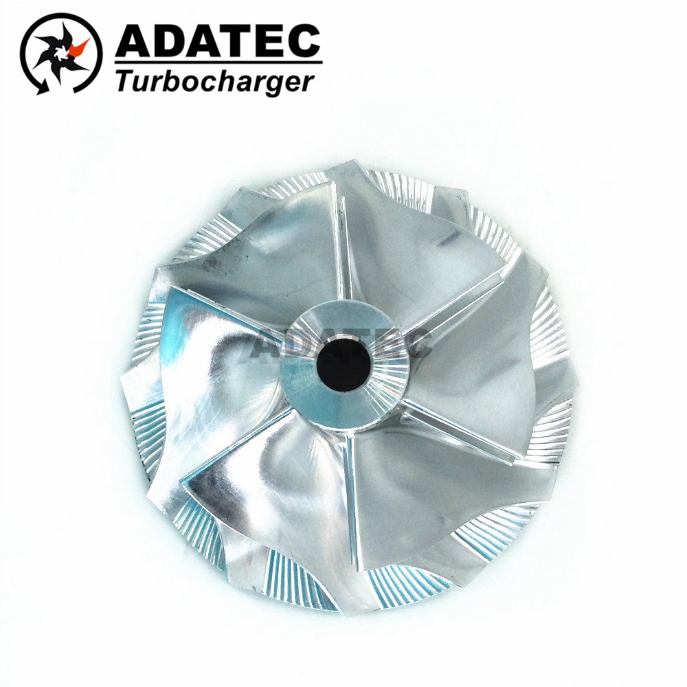 new rhf55v viet turbo wheel 8980277725 8980277722 8980277721 8980277720 turbo compressor wheel for isuzu nqr 75l 4hk1e2n 150 hp