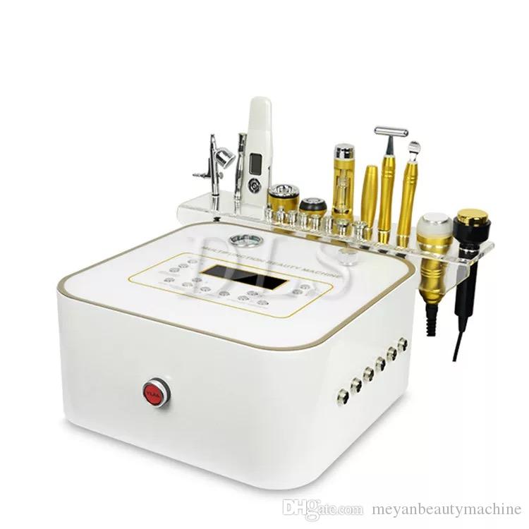 Fast skin care microdermabrasion water peel beauty microdermabrasions machine rf mesotherapy electroporation device