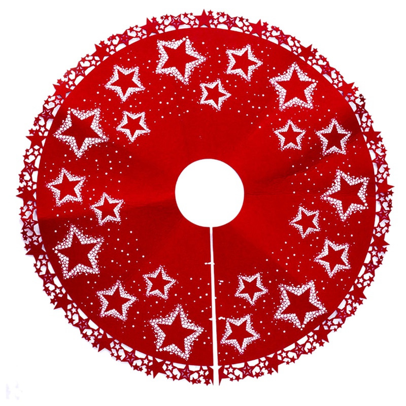 Christmas Tree Skirt Star Print Christmas Tree Dress Round Skirt Party Decor New Year Home Decoration
Christmas Tree Skirt Star Print Christmas Tree Dress Round Skirt Party Decor New Year Home Decoration