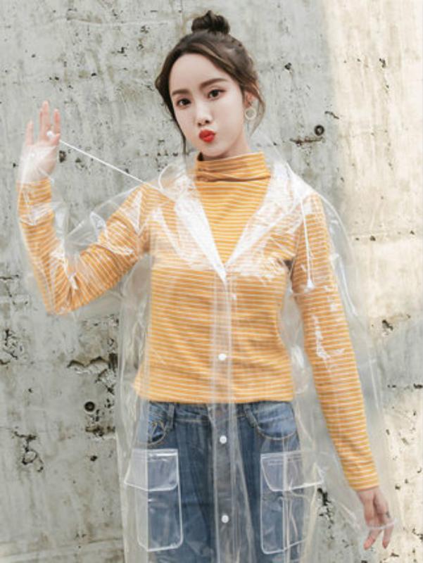 Adult Long Clear Raincoat Women Transparent Rain Poncho Protection Plastic Suit Waterproof Coat Jacket Gabardina Mujer Gift
Adult Long Clear Raincoat Women Transparent Rain Poncho Protection Plastic Suit Waterproof Coat Jacket Gabardina Mujer Gift