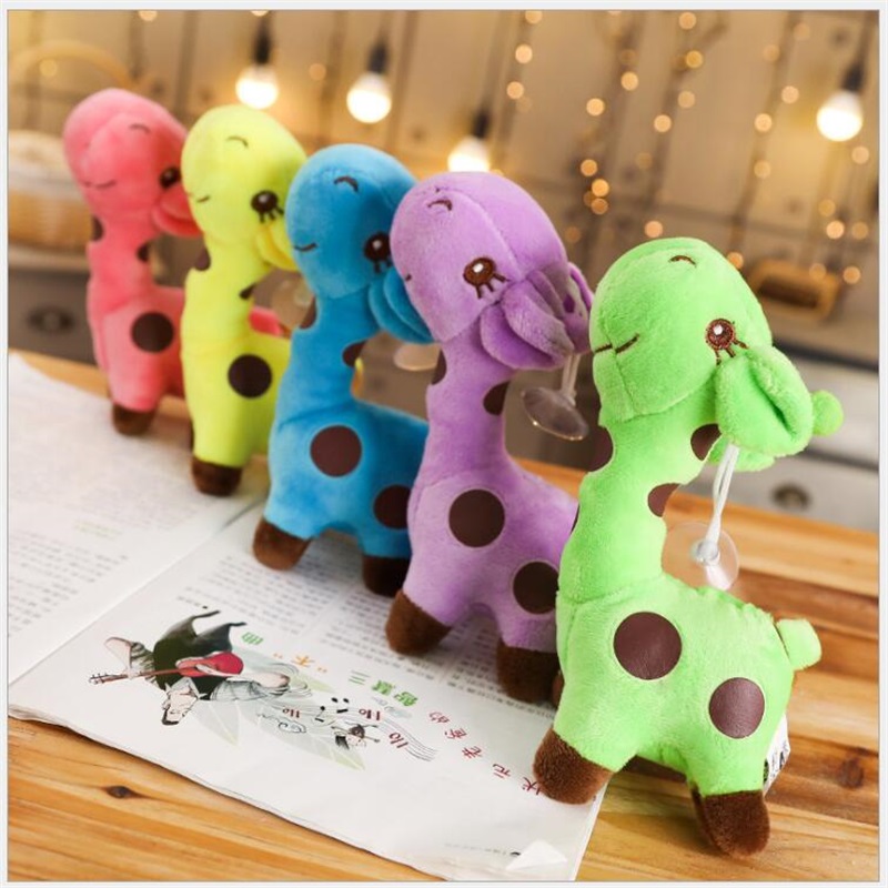 Cute colorful giraffe plush toys stuffed animals kids toys small pendant keychains creative birthday Christmas gifts
Cute colorful giraffe plush toys stuffed animals kids toys small pendant keychains creative birthday Christmas gifts