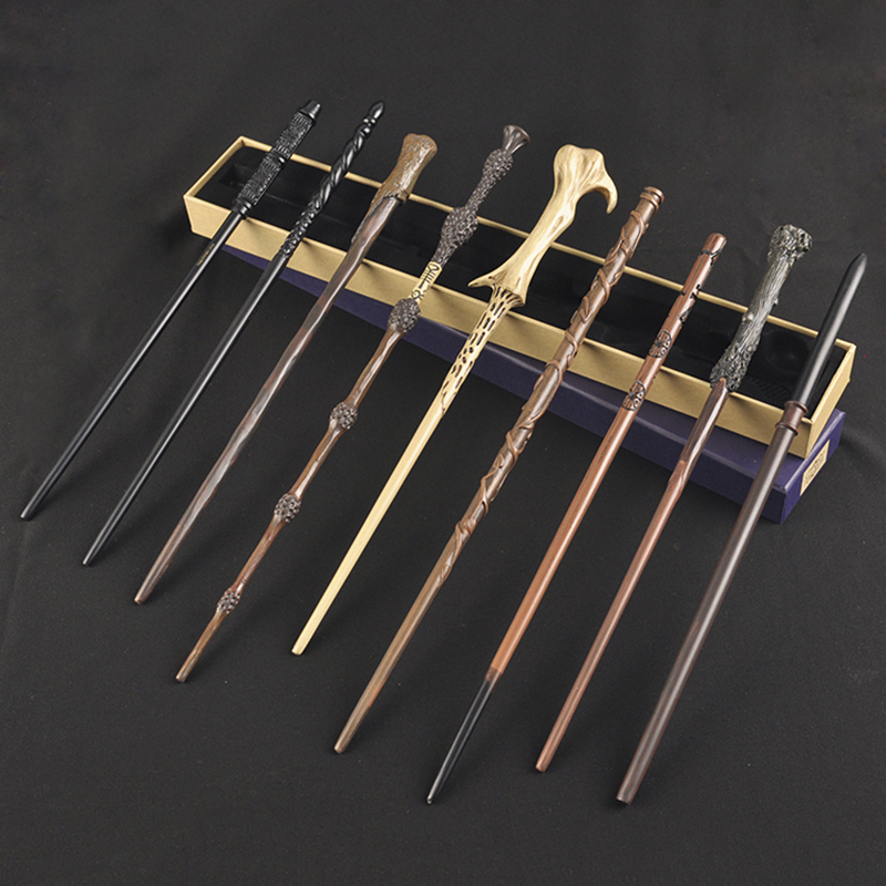 ewest Iron Core Wizarding World of Harry Potter wand Albus Dumbledore Hermione Granger Snape Lovegood Wand for children
ewest Iron Core Wizarding World of Harry Potter wand Albus Dumbledore Hermione Granger Snape Lovegood Wand for children