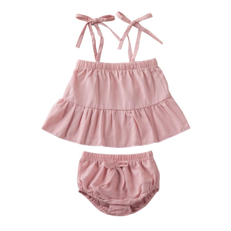 Newborn Kid Baby Girl Summer Ruffle Tops Shorts Pants 2Pcs Outfit Clothes Set Toddler Girl Clothing Solid Color Suit Kids, As photo shows
Newborn Kid Baby Girl Summer Ruffle Tops Shorts Pants 2Pcs Outfit Clothes Set Toddler Girl Clothing Solid Color Suit Kids, As photo shows