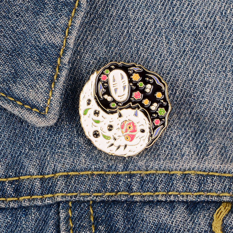 Black White Enamel Pin Various Things Ghost Brooch Backpack Clothes Lapel Pin Badge Cartoon Jewelry Gift For Women Men
Black White Enamel Pin Various Things Ghost Brooch Backpack Clothes Lapel Pin Badge Cartoon Jewelry Gift For Women Men