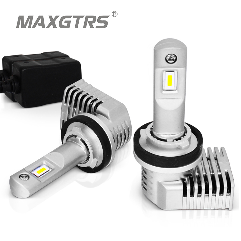 2x H11 H8 H7 9005 HB3 9006 HB4 9012 LED Mini Slim LED Car Headlight Lamp 6500K Cool White 80W 10400LM Fog Light Bulbs
2x H11 H8 H7 9005 HB3 9006 HB4 9012 LED Mini Slim LED Car Headlight Lamp 6500K Cool White 80W 10400LM Fog Light Bulbs
